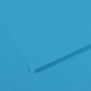 Бумага для пастели (в листах) Canson Митант А4, 160г № 595, синий бирюзовый.