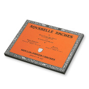 Альбом для акварели CANSON Arches Torchon 185г, 23х31см 20л склейка 177153.
