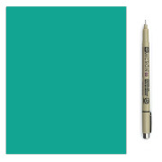 Ручка капилярная MICRON 0,35 XSDK03#29 зеленый.