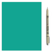 Ручка капилярная MICRON 0,50 XSDK08#29 зеленый.