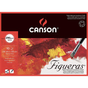 Альбом для акрила и масла CANSON Figueras 290г. 33х24, 10л. 0857221.