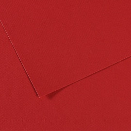 Бумага для пастели (в листах) Canson Митант 160г 50*65см №116 бургундия.