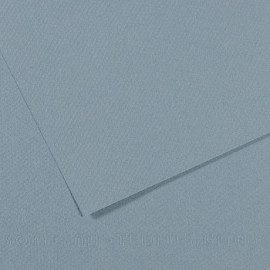 Бумага для пастели (в листах) Canson Митант 160г 75*110см №490 синий.