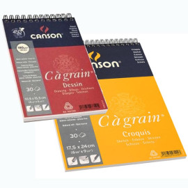 Альбомы для рисования CANSON 'C' a grain® (Сагран)
