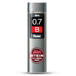 Грифели для авт. карандашей Ain Stein 0,7мм 40 шт. С277-B.