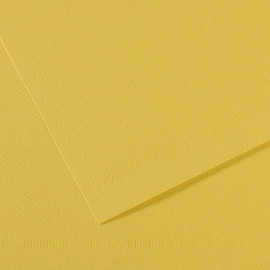 Бумага для пастели (в листах) Canson Митант 160г 50*65см №107 анисовый.