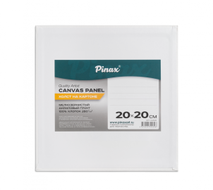 Холст на картоне 'PINAX' 20х20, 280гр.