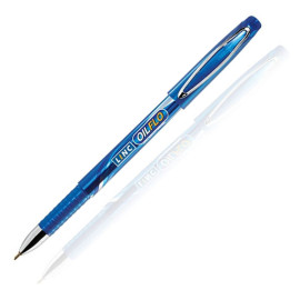 Ручка шариковая LINC OIL FLO 0,7мм синий 414BP.