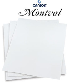 Бумага для акварели в листах CANSON Montval