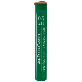 Грифели для авт.карандаша полимер 0,5мм H 521512 Faber-Castell.