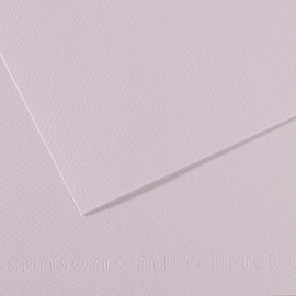 Бумага для пастели (в листах) Canson Митант 160г 75*110см №104 лиловый.