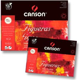 Склейки для акрила и масла CANSON Figueras