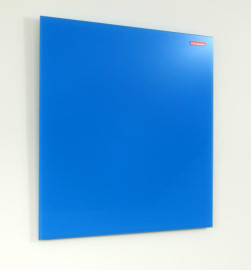 Доска стеклянная (магнитная) синяя 45*45 SZM45*45/N.