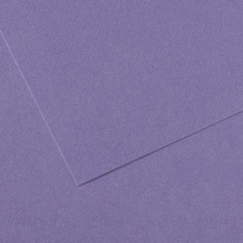Бумага для пастели (в листах) Canson Митант 160г 75*110см №150 лавандовый синий.