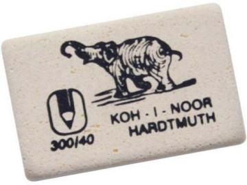 Ластик каучуковый 'Elephant' 300/40-48. Koh-i-noor.