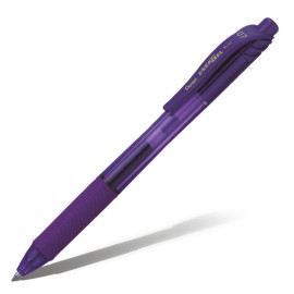 Ручка гелевая автоматическая Pentel Energel фиолетовый 07мм BL107-V.