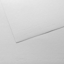 Бумага для офорта Арш Ингрес МБМ, 130 гр.50*65 см №104 Белая.