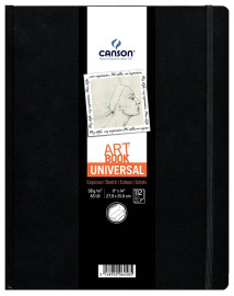 Блокнот для графики CANSON Universal 96г 27,9x35,6 на резинке 200006458.