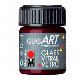 Витрижные краски Marabu GlassArt, флакон 15мл.