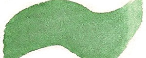 Акварель сухая 'RENESANS' 1,5 мл, №32 - кобальт зелёный.