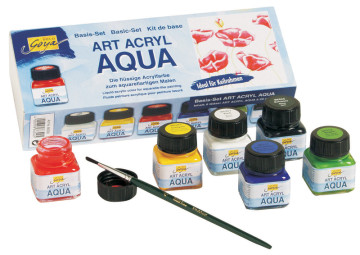 Набор акриловых красок художественных SOLA GOYA 'Art Acryl Aqua', 86300.