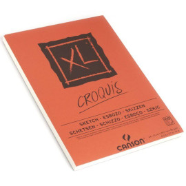 Альбом XL CROQUIS склейка, Слоновая кость, 90 г/м 21х29,7, 100л. 0787302.