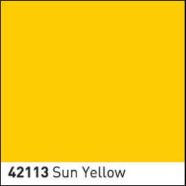 Краска по стеклу и керамике HOBBY LINE GLAS DESIGN NEW ART 42113 солн.желт,55мл.