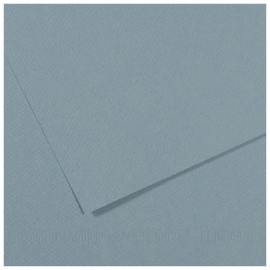Бумага для пастели (в листах) Canson Митант А4, 160г № 490, синий светлый.