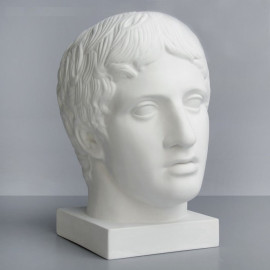 Статуя 'ЭКОРШЕ' Голова Дорифора' 10-128.