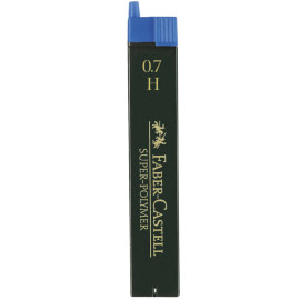 Грифели для авт.карандаша суперполимер 0,7мм Н 120711 Faber-Castell.