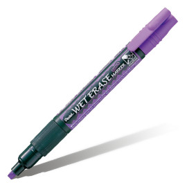 Маркер меловой Pentel Wet Eraser фиолетовый SMW26-VO.
