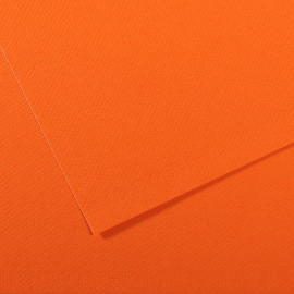 Бумага для пастели (в листах) Canson Митант А4, 160г № 453, оранжевый.