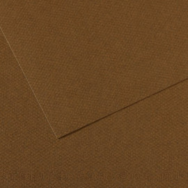 Бумага для пастели (в листах) Canson Митант А4, 160г № 501, коричневый табак.
