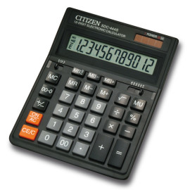 Калькулятор CITIZEN SDC 444S 12 разрядов.