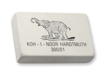 Ластик каучуковый 'Elephant' 300/01 Koh-i-nor.