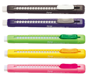 Ластик-карандаш Click Eraser, матовый корпус ZE80.