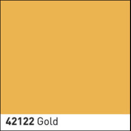 Краска по стеклу и керамике HOBBY LINE GLAS DESIGN NEW ART 42122 золото,55мл.
