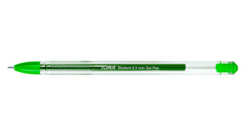 Ручка гелевая 'ТОМА' зеленый ТО-071.