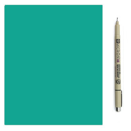 Ручка капилярная MICRON 0,50 XSDK08#29 зеленый.