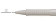 Ручка капил. ECCO 0,2 мм ЧЕРНЫЕ чернила 166299. Faber-Castell.