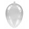 Яйцо пластиковое 'RENESANS' 10 см, CPS00129-2.