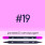 Аквамаркер 'СОНЕТ' двухсторонний 150121-19 розовый хинакридон.