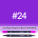 Аквамаркер 'СОНЕТ' двухсторонний 150121-24 ультрамарин фиолетовый.