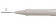 Ручка капил. ECCO 0,4 мм ЧЕРНЫЕ чернила 166499. Faber-Castell.