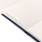 Скетчбук 'Малевич' для графики White Swan Bristol,индиго,180г/м, А5 50л.401429.
