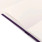 Скетчбук 'Малевич' для графики White Swan Bristol,фиолет,180г/м, А5 50л.401430.