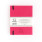 Скетчбук 'Veroneze'розовый ,для акварели, 15*20см, 50л., 200г. Малевич.401464.