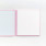 Скетчбук для маркеров'Fashion' Розовый, 20х20, 80л., 75г. Малевич арт.401124.