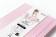 Скетчбук для маркеров'Fashion' Розовый, 15х15, 80л., 75г. Малевич арт.401120.