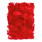 Гусиные перья 5-12см набор ,10гр DP Craft CEPI-015. красные.